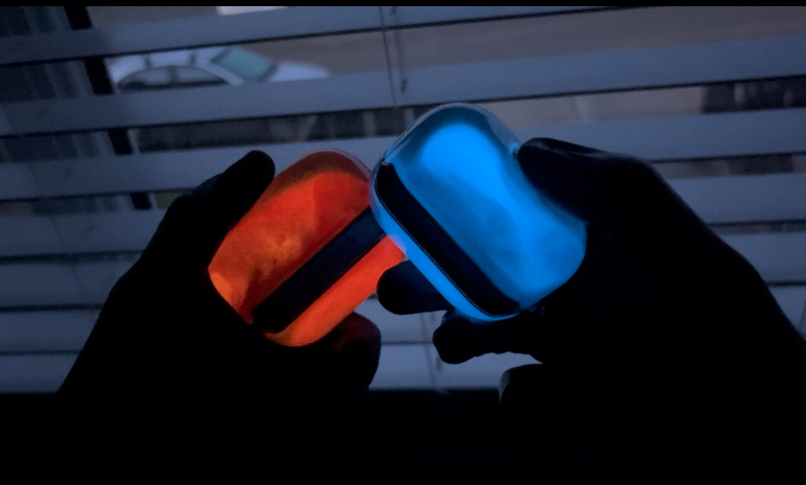 GlowGuard – Bioluminescent Protective Case for AirPods