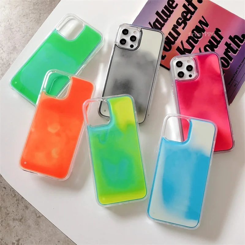 GlowGuard – Premium Bioluminescent Case for iPhone