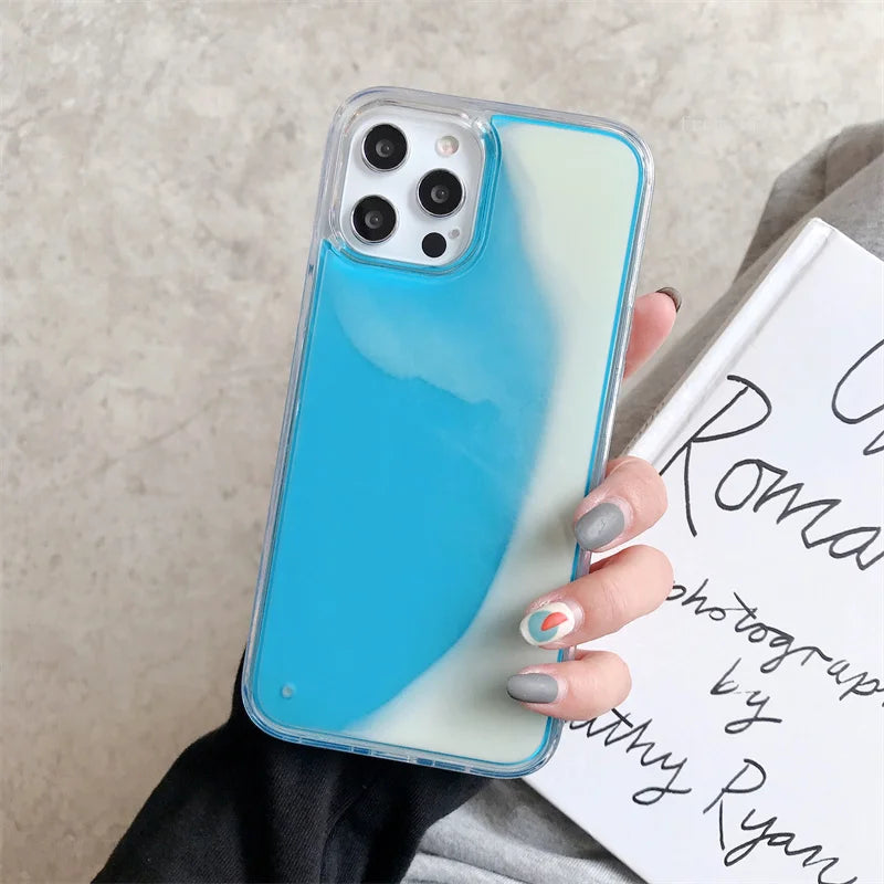 GlowGuard – Premium Bioluminescent Case for iPhone