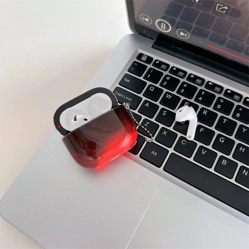 GlowGuard – Bioluminescent Protective Case for AirPods
