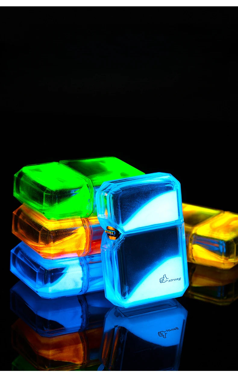 GlowGuard Bioluminescent Zippo Lighter Case