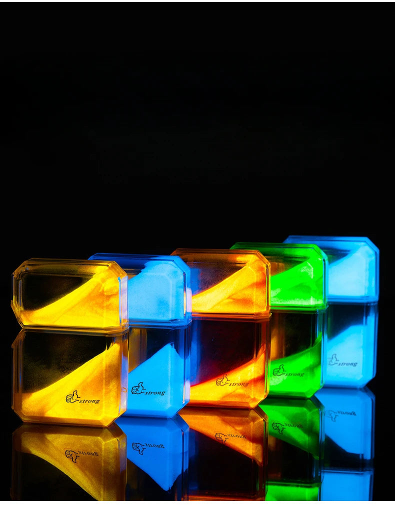 GlowGuard Bioluminescent Zippo Lighter Case