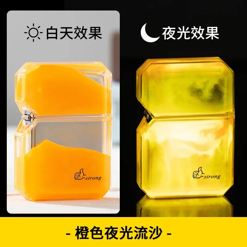 GlowGuard Bioluminescent Zippo Lighter Case