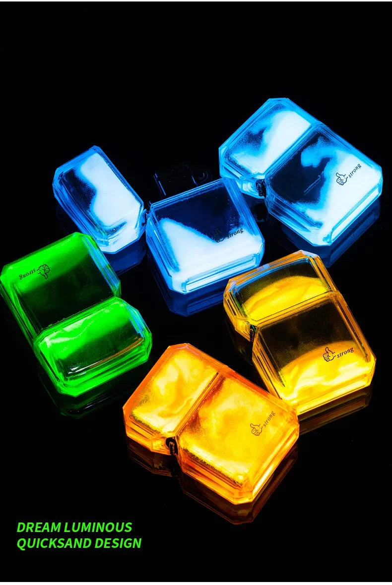GlowGuard Bioluminescent Zippo Lighter Case
