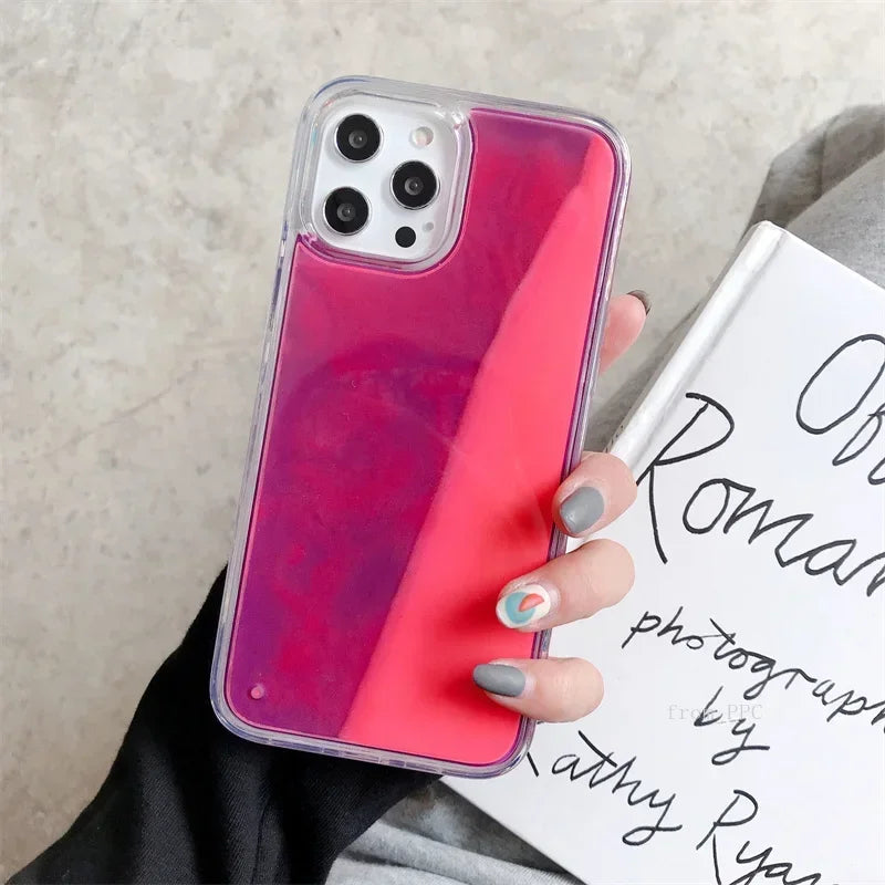 GlowGuard – Premium Bioluminescent Case for iPhone