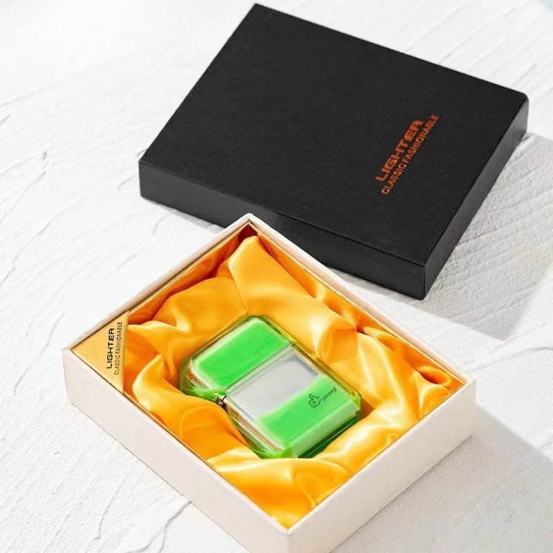 GlowGuard Bioluminescent Zippo Lighter Case