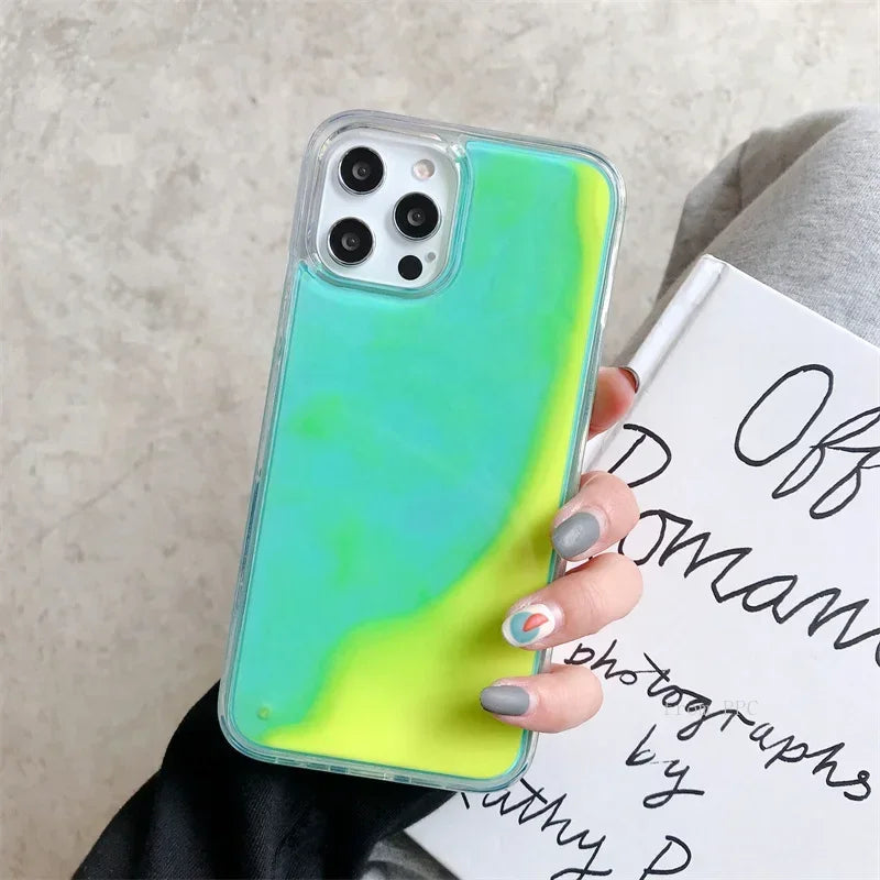 GlowGuard – Premium Bioluminescent Case for iPhone