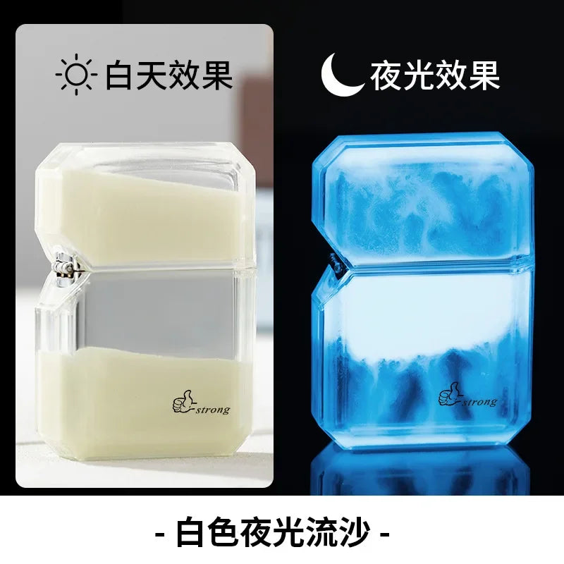 GlowGuard Bioluminescent Zippo Lighter Case