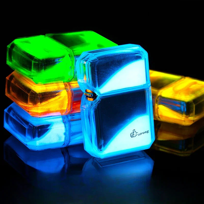 GlowGuard Bioluminescent Zippo Lighter Case