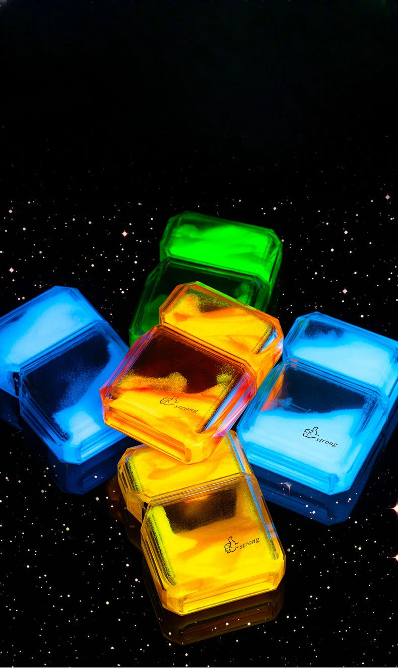 GlowGuard Bioluminescent Zippo Lighter Case