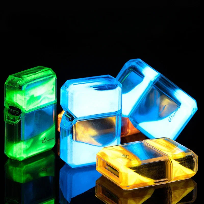 GlowGuard Bioluminescent Zippo Lighter Case