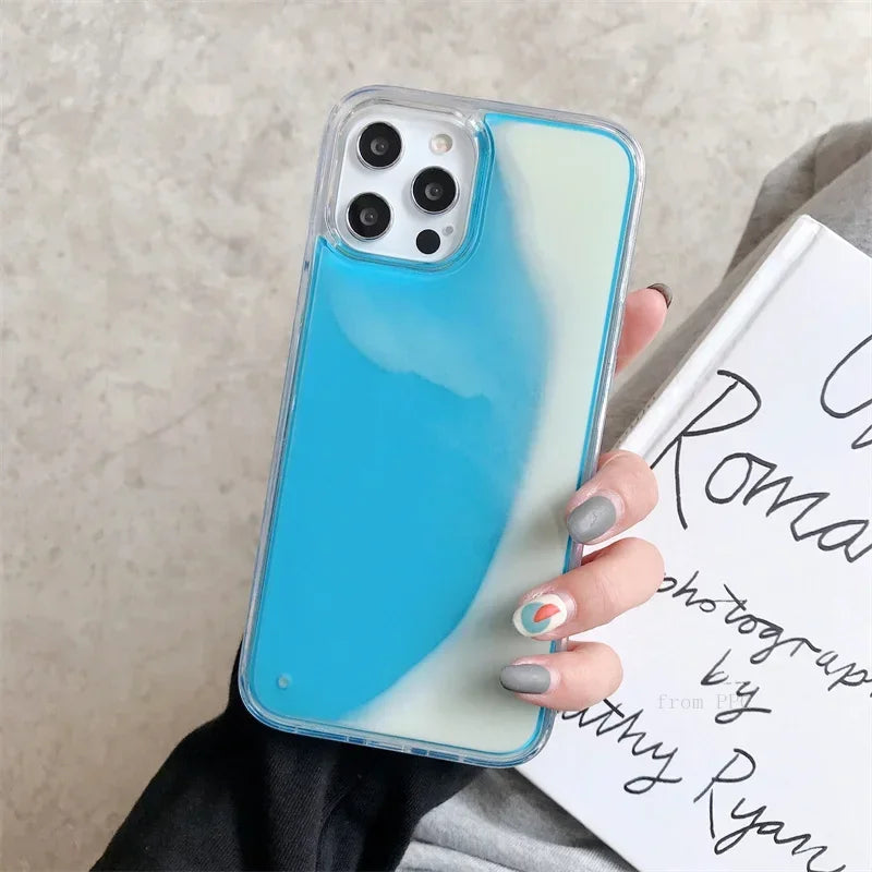 GlowGuard – Premium Bioluminescent Case for iPhone