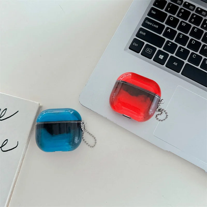 GlowGuard – Bioluminescent Protective Case for AirPods