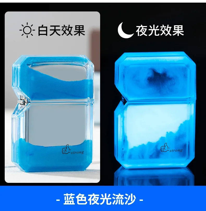 GlowGuard Bioluminescent Zippo Lighter Case