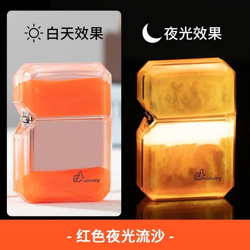 GlowGuard Bioluminescent Zippo Lighter Case