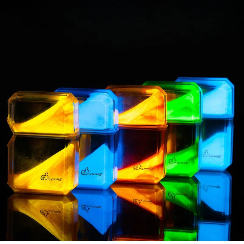 GlowGuard Bioluminescent Zippo Lighter Case