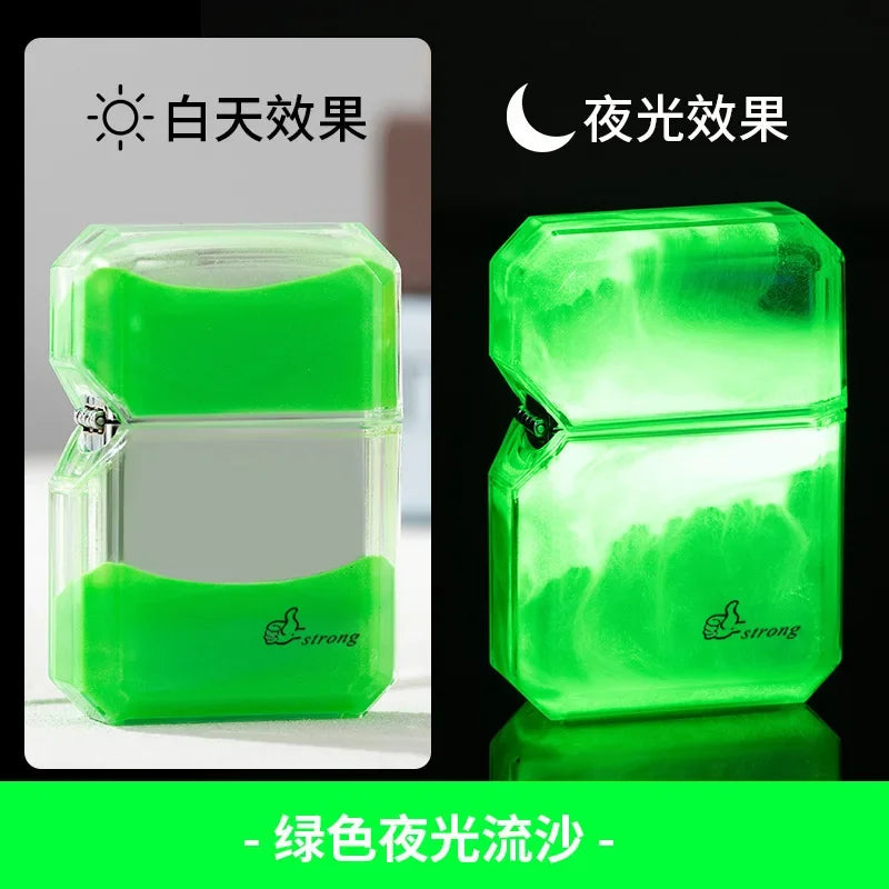 GlowGuard Bioluminescent Zippo Lighter Case
