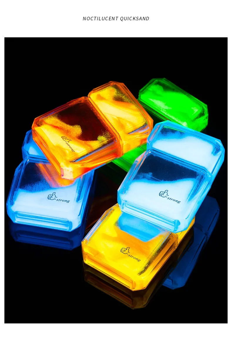 GlowGuard Bioluminescent Zippo Lighter Case