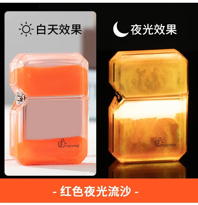 GlowGuard Bioluminescent Zippo Lighter Case