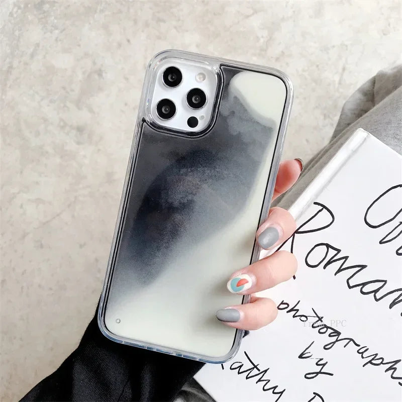GlowGuard – Premium Bioluminescent Case for iPhone