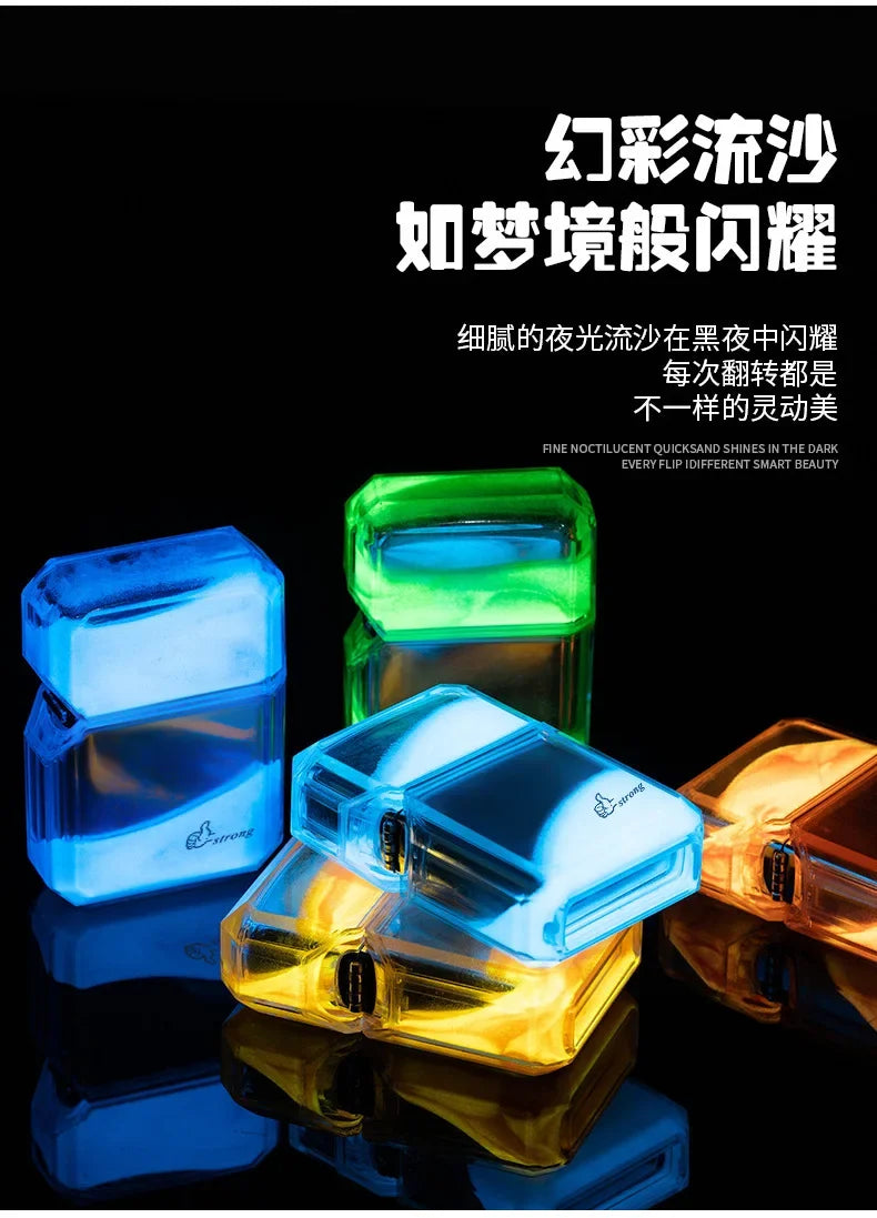 GlowGuard Bioluminescent Zippo Lighter Case