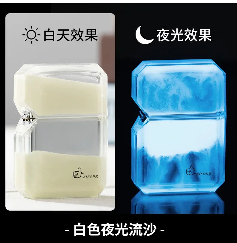 GlowGuard Bioluminescent Zippo Lighter Case